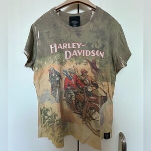 Vintage Harley-Davidson T-shirt L